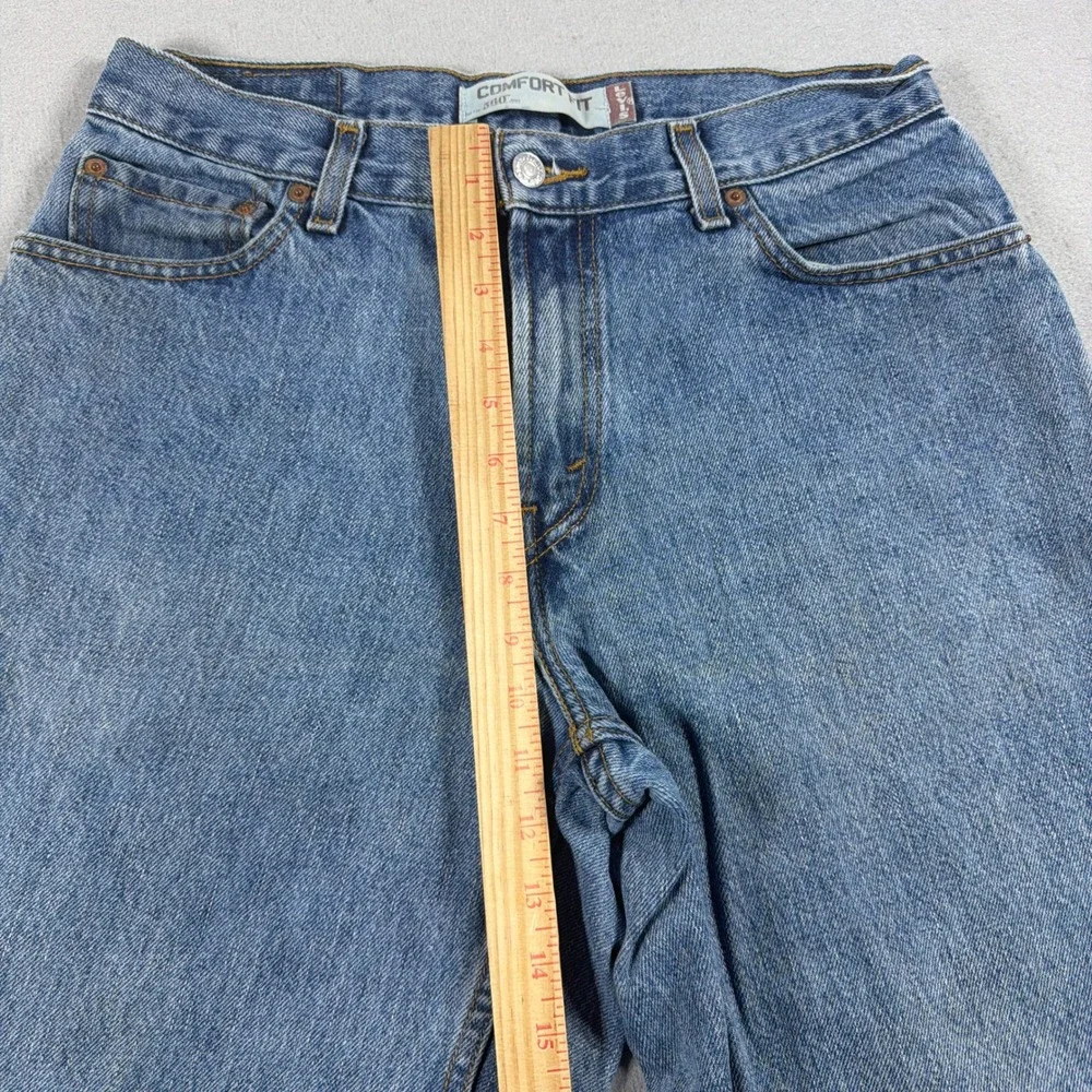VTG Levis‎ 560 Jeans Men W30 Comfort Fit Blue Medium Wash Denim Relaxed Fit Y2K